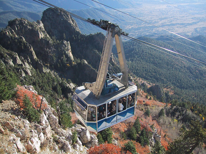 Sandia Tramway